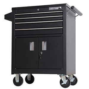 TANKSTORM 26" Professional Tool Chest with 4 Lockable Drawers and Doors