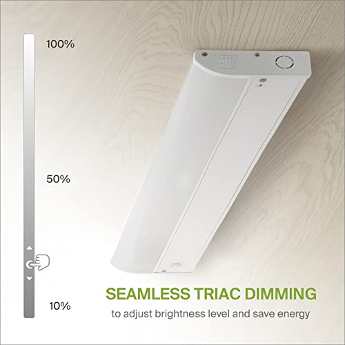 ASD LED Under Cabinet Lighting 18 inch 8W 715 LM, Dimmable - 20 Pack