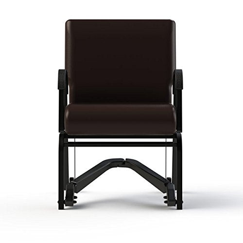 Titan Royal EZ Assistive Moving Swivel Chair with Arms - 20-in. Seat