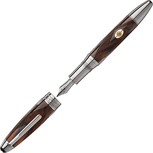Montblanc Meisterstuck Great Masters James Purdey & Sons Fountain Pen 118104