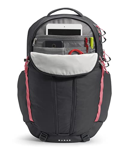 The North Face Women's Surge Commuter Laptop Backpack, Asphalt Grey/Slate Rose, One Size