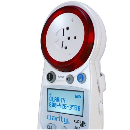 Clarity XLC3.4+ DECT 6.0 Extra Loud Big Button Speakerphone with Talking Caller ID with Additional XLC3.6+ Handset(s) (XLC3.4+ with 3 XLC3.6+ Handset)