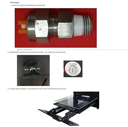 220V DTG Spray Pretreatment Machine DTG Printer Pretreat Machine, DTG Pretreatment Solution