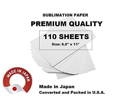 Sublijet HD Ink Cartridges for Sawgrass Virtuoso SG400 and SG800 Printers. Complete Set (CMYK). with 220 Sheets of Our Sublimation Paper Made in Japan.