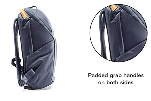 Peak Design Everyday Backpack Zip 20L Midnight, Carry-on Backpack with Laptop Sleeve (BEDBZ-20-MN-2)