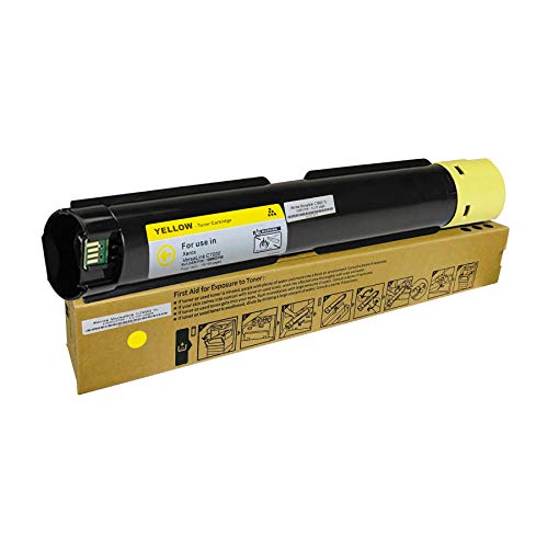 Toner Tap for Xerox Versalink C7000, C7000/DN, C7000/N Color Printer (4 Pack Bundle) - High Yield Compatible Toner Cartridge Set (OEM Part# 106R03757, 106R03758, 106R03759, 106R03760)