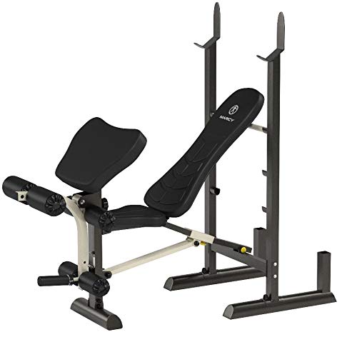 Marcy Folding Standard Weight Bench – Easy Storage MWB-20100