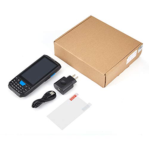 Android 8.1 Warehous Handheld Barcode Scanner MUNBYN Mobile Computer, 2D Honeywell Barcode Reader, 4.5’’ Corning Gorilla Glass, IPS Touch Screen, Numeric Keypad Support Wireless 4G 3G WiFi