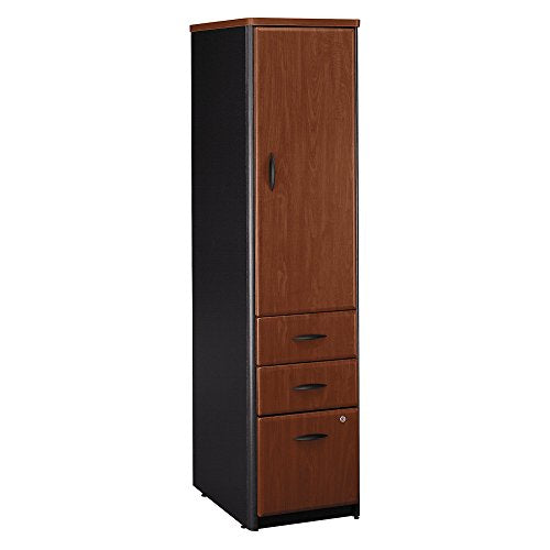 Bush Business Furniture WC94475P Series A Vertical Locker, Hansen Cherry/Galaxy