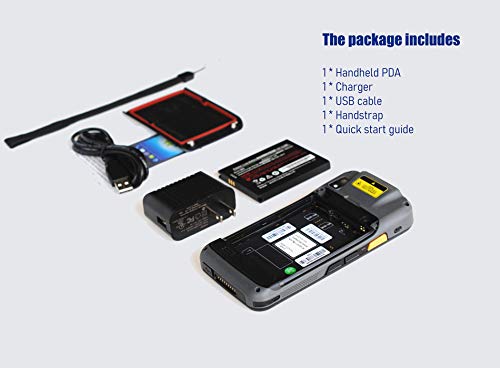 Cruiser Android 7.1 Handheld POS Terminal Mobile Data Collector With 2D QR Honeywell Barcode Reader Bluetooth NFC GPS WiFi 4G LTE for Retail & Stock Control