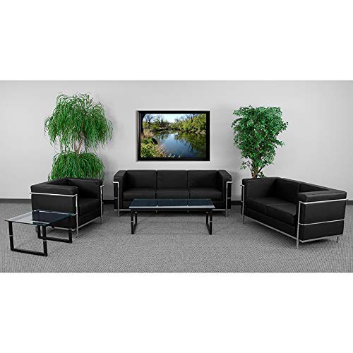 LIVING TRENDS Marvelius Rebecca Series Reception Set in Black