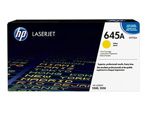 HP 645A (C9732A) Yellow Toner Cartridge for HP Color LaserJet 5500 5550