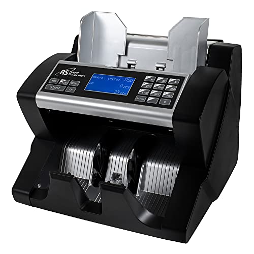 Royal Sovereign Front Loading High Speed Bill Counter with Value Counting (RBC-ED350)