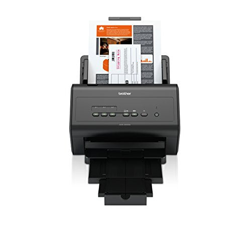 Brother ADS3000N High-Speed Network Document Scanner for Mid to Large Size Workgroups