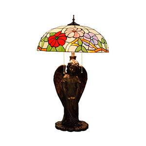 Xiaohu Tiffany Style Morning Glory Table Lamp