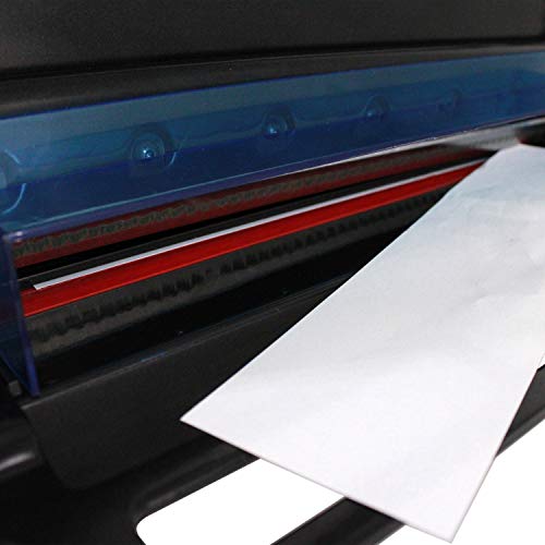 TEXALAN 17'' Blade A3 Heavy Duty Guillotine Paper Cutter A3-17'' Paper Cutter Black