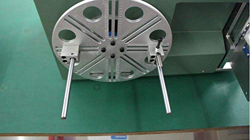 MXBAOHENG Automatic Cable Coil Wire Winder Binding Machine (220V)