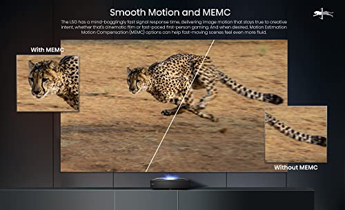 Hisense 120L5G-CINE120A 4K UHD Laser TV with 120" ALR Screen, Android TV, HDR10
