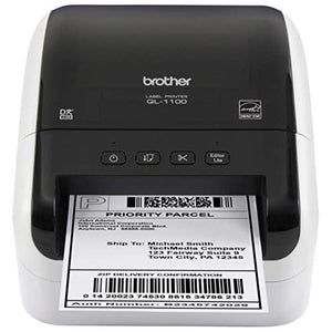 BRTQL1100 - Brother QL-1100 Direct Thermal Printer - Monochrome - Desktop - Label Print - USB