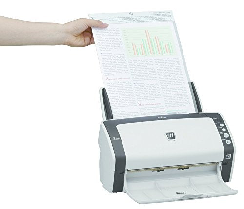 FUJITSU SCANNER FI-6130Z A4 COLOR (Certified Refurbished)