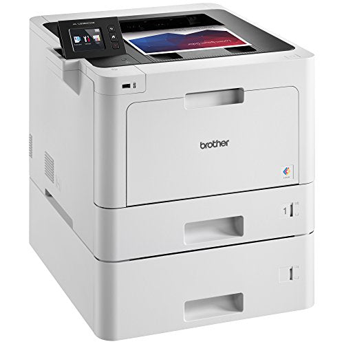 Brother Business Color Laser Printer, HL-L8360CDWT, Wireless Networking, Automatic Duplex Printing, Mobile Printing, Cloud Printing, Amazon Dash Replenishment Ready