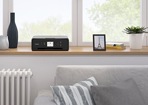 Canon Office Products PIXMA TS5020 BK Wireless color Photo Printer with Scanner & Copier, Black