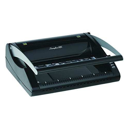 Swingline GBC Binding Machine, Manual, 110 Sheet Binding Capacity, 15 Sheet Punch Capacity, ProClick P110 (7708185)