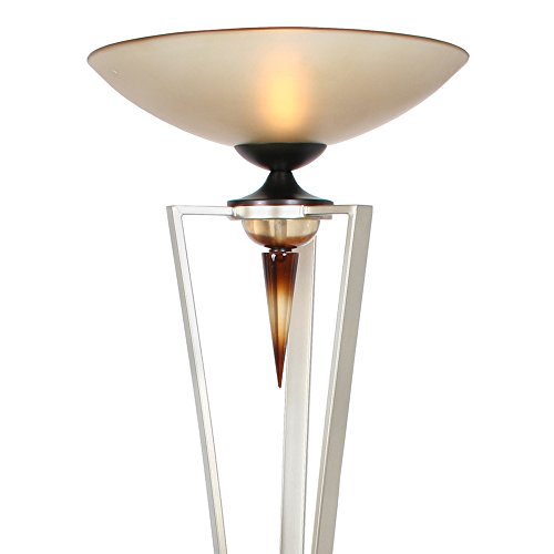 Van Teal 130181 Serenade Secret, Floor Lamp Torchiere 73" H.