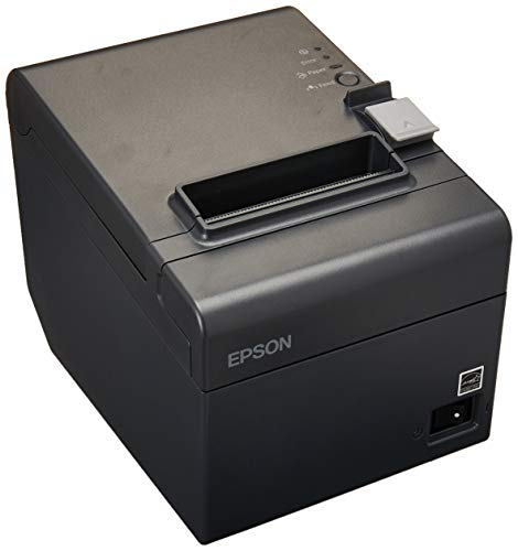 Epson TM-T20ii - Dark Gray - Usb Interface Is Standard on Each Model - Serial Interfaces