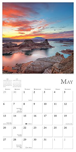 American Landscapes 2018 Calendar
