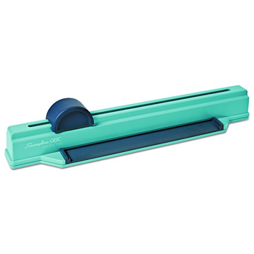 Swingline GBC Binding System, Manual, Desktop Binding Punch, 6 Sheet Punch Capacity, ProClick P50 (2515650) , Blue