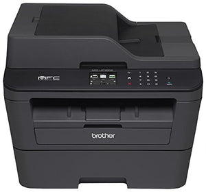 Brother MFC-L2740DW Laser Multifunction Printer - Monochrome - Plain Paper Print - Desktop - Copier/Fax/Printer/Scanner - 32 ppm Mono Print - 2400 x 600 dpi Print - 32 cpm Mono Copy - Touchscreen LCD - 600 dpi Optical Scan - Automatic Duplex Print - 250 s