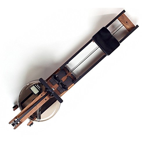 WaterRower Classic Rowing Machine S4 with Hi-Rise Attachment