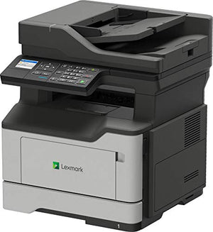 Lexmark MB2338adw Monochrome Laser Printer Offers Duplex Two Sided Printing, Automatic Document Feeder, Copy Functions, Fax and Wi-Fi for Easy and Secure Connectivity (36SC640)