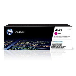 HP 414X | W2023X | Toner-Cartridge | Magenta | Works with HP Color LaserJet Pro M454 series, M479 series | High Yield