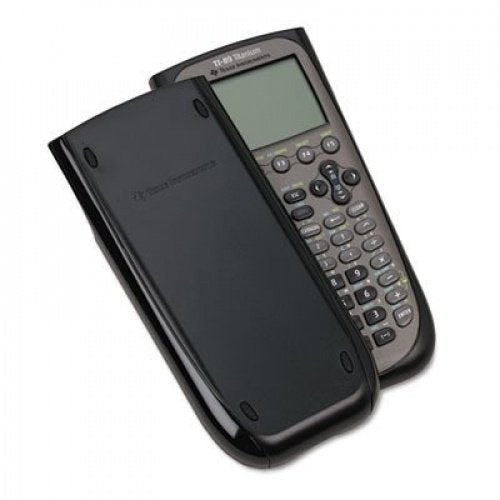 Texas Instruments TI-89 Titanium Programmable Graphing Calculator - Bundle of 2