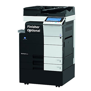ABD Office Solutions Konica Minolta BizHub C364e Color Laser Copier - 36ppm, Print, Scan, 2 Trays, Cabinet