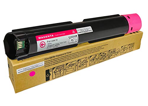 Toner Tap for Xerox Versalink C7020 C7025 C7030 Color Printers (4 Pack Bundle) - High Yield Compatible Toner Cartridge Set (OEM Part# 106R03741, 106R03744, 106R03743, 106R03742)