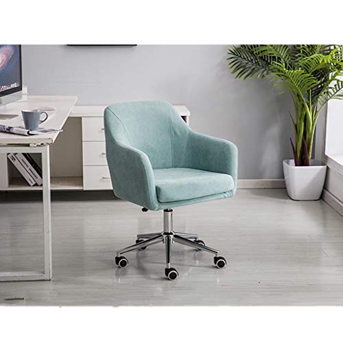Fubas-office chair / Sofa Chair/Desk Chair, Lifting Rotary/Ergonomic Handrail, High Elastic Soft Bag, Easy to Remove and Wash, 150kg Load Capacity (Green)