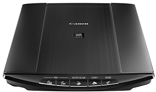 Canon kyanonfloodbedscanner CanoScan LiDE220 A4 for CIS sensor 4800 dpi RGB three color LED with USB bus power.