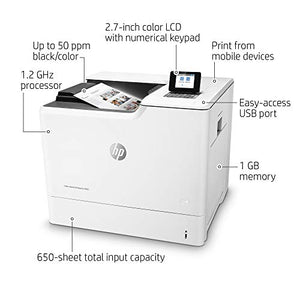 HP Color LaserJet Enterprise M652n Laser Printer with Mobile Printing & Built-In Ethernet (J7Z98A)