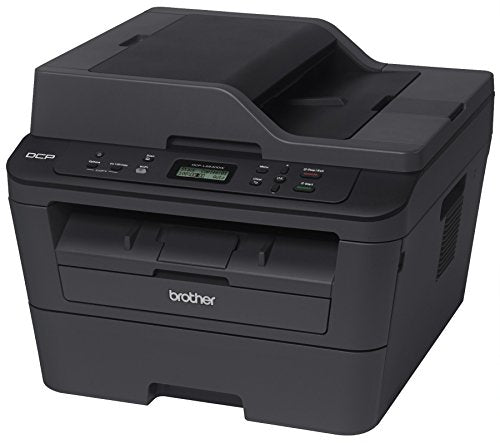 Brother DCPL2540DW Wireless Compact Laser Printer, Amazon Dash Replenishment Enabled