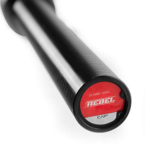 CAP Barbell The Rebel Heavy Duty Power Olympic Bar for Weightlifting