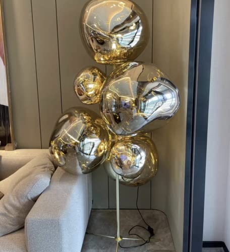 LEDYZ Crystal Floor Lamp Postmodern Light Luxury - Designer Hotel Hall Bedroom Decor