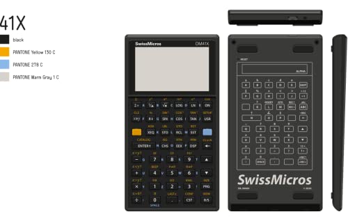 SwissMicros DM41X RPN Calculator - HP 41CX Clone
