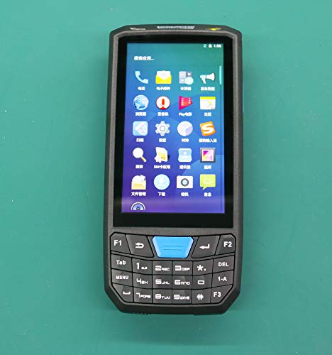 Rugged Handheld POS Terminal with Honeywell N4313 Scan Engine, WiFi & BT, GPS & Camera (Rear 800w), 1D Laser Barcode Scanner Support Android 7.0 for Warehouse & E-Commerce (1D Honeywell N4313)