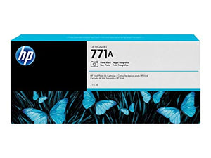 Hp B6Y21A 771A Photo Black Original Ink Cartridge