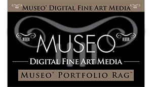 Museo Portfolio Rag | 300 GSM | Inkjet Fine Art Archival Paper | Matte | 36" X 52' Roll