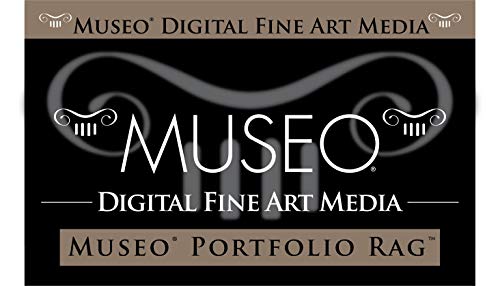 Museo Portfolio Rag | 300 GSM | Inkjet Fine Art Archival Paper | Matte | 36" X 52' Roll