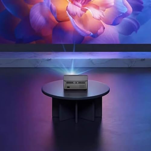 BAILAI Intelligent Voice Projector 1080P Mobile Screen Home Theater Office